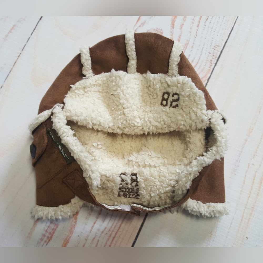 NEW Next Sherpa Lined Trapper Hat